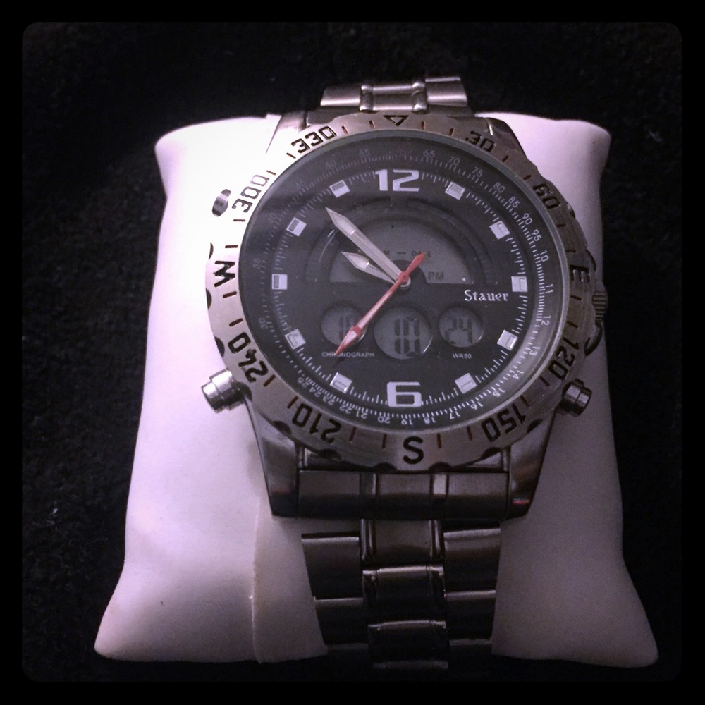 Stauer Chronograph Watch